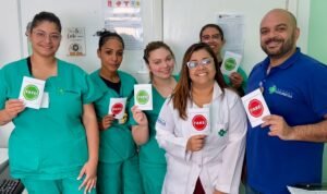Profissionais de Enfermagem do PAM Barreto recebem treinamento sobre Protocolo de Sepse